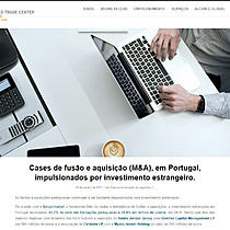 Cases de fuso e aquisio (M&A), em Portugal, impulsionados por investimento estrangeiro.